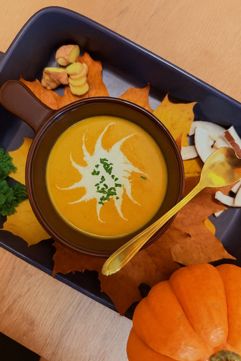 Kürbis - Suppe