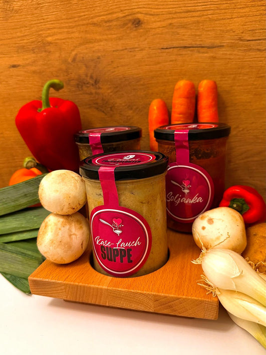 SONDERANGEBOT SERVIERBRETT+ 3 GLÄSER