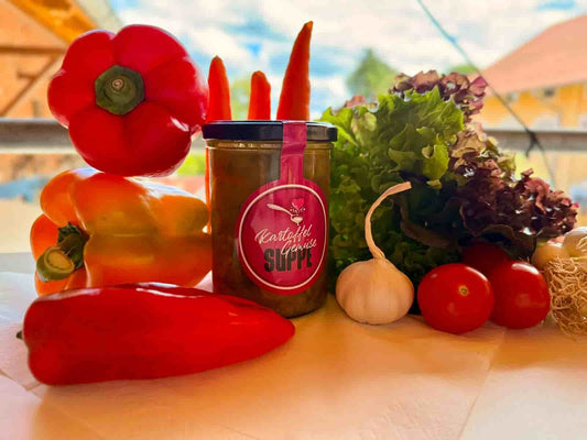 Kartoffel - Gemüse - Suppe